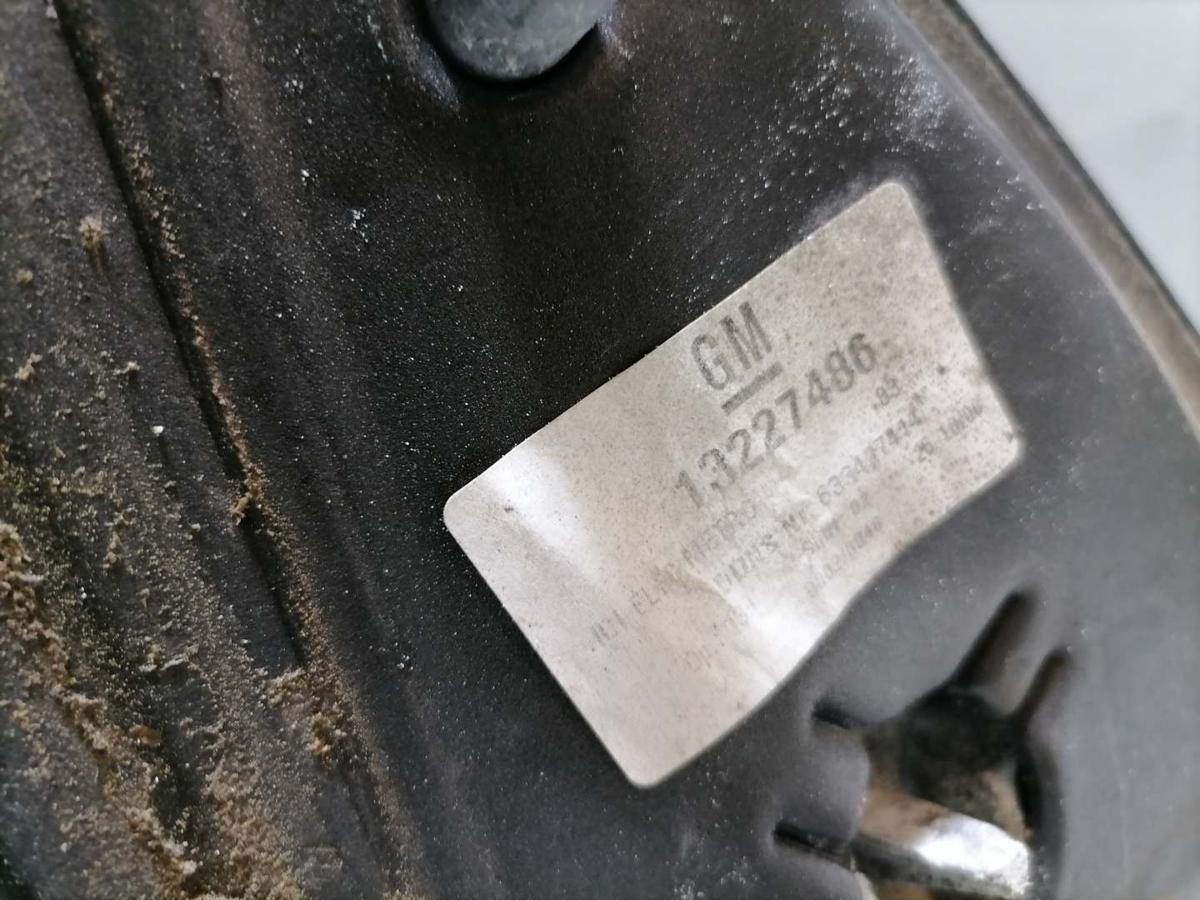 Opel Combo C original Au&szlig;enspiegel links elek verstellbar Z168 Metroblau BJ06